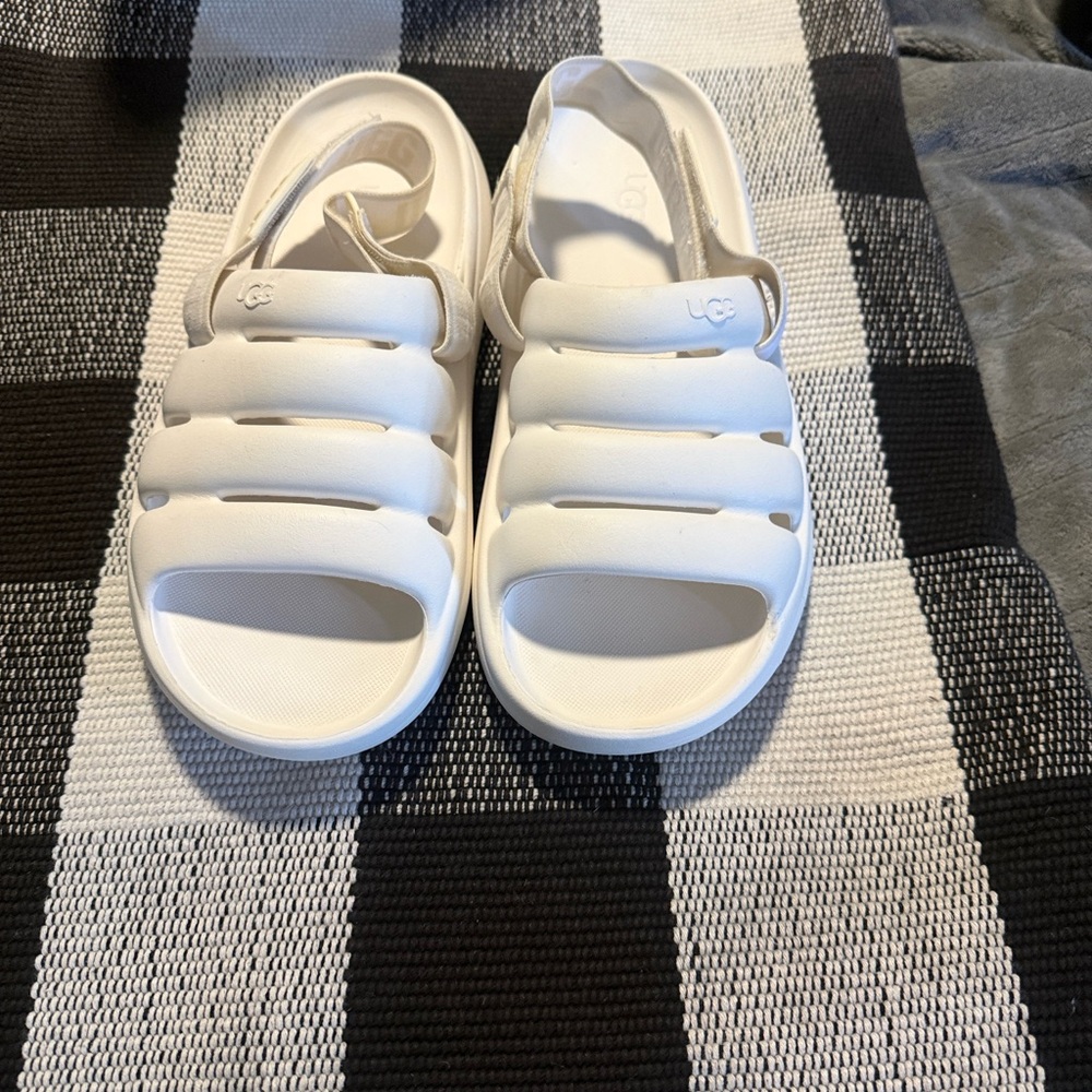 UGG White Women's Sandals
